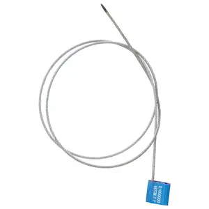 J. J. Keller® 3.25mm Cable Seal, Model #: HCS325 - Stock, 48", Blue Main Image