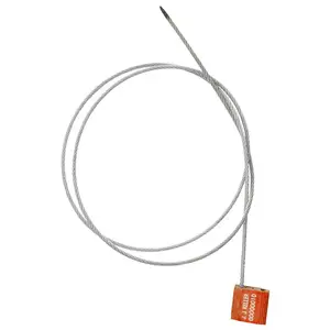 J. J. Keller® 3.25mm Cable Seal, Model #: HCS325 - Stock, 48", Orange Main Image
