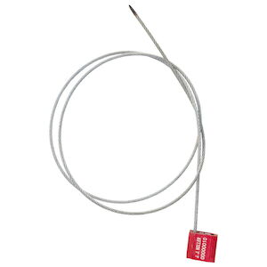 J. J. KellerĀ® 3.25mm Cable Seal, Model #: HCS325 - Stock, 48", Red Main Image