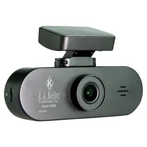 J. J. Keller® NC200 Dash Cam - Dual-Facing HD Stand-Alone Dash Cam Main Image