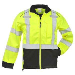 J. J. Keller® SAFEGEAR® Softshell Jacket Type R Class 3 - X-Large Main Image