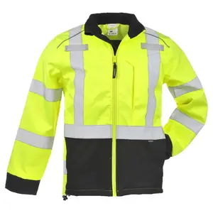 J. J. Keller® SAFEGEAR® Softshell Jacket Type R Class 3 - X-Large Main Image