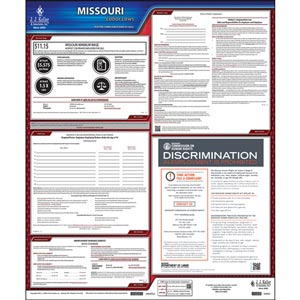 2025 Missouri & Federal Labor Law Posters