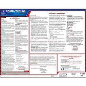 2025 North Carolina & Federal Labor Law Posters