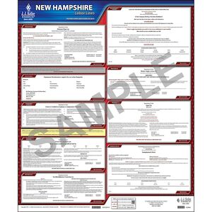 2025 New Hampshire & Federal Labor Law Posters