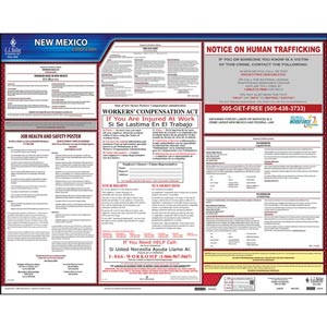 2025 New Mexico & Federal Labor Law Posters