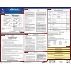 2025 New York & Federal Labor Law Posters