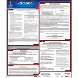 2025 Oklahoma & Federal Labor Law Posters