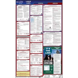 2025 Oregon & Federal Labor Law Posters