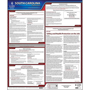 2025 South Carolina & Federal Labor Law Posters