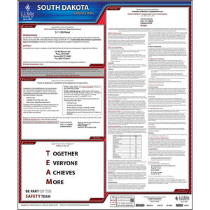 2025 South Dakota & Federal Labor Law Posters
