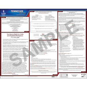 2025 Tennessee & Federal Labor Law Posters