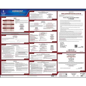 2025 Vermont & Federal Labor Law Posters
