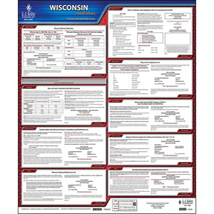 2025 Wisconsin & Federal Labor Law Posters