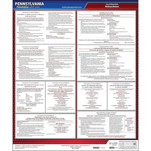 Pennsylvania / Philadelphia Code Poster