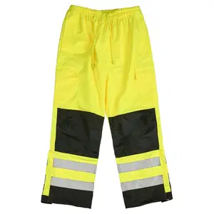 J. J. Keller® SAFEGEAR® Rain Pants Class E - X-Large Main Image