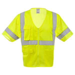 2XL/3XL Safety Vest - Lime Green
