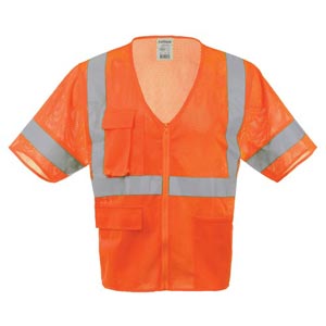S/M Safety Vest - Orange