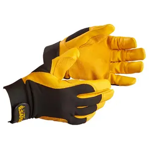 J. J. Keller® SAFEGEAR® Cowhide Mechanics Gloves - Small, 1 Pair Main Image