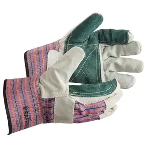 J. J. Keller® SAFEGEAR® Leather Palm Work Gloves - Small, 1 Pair Main Image