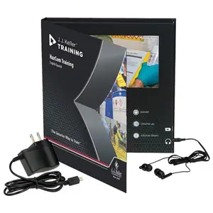 HazCom Training - Video Training Book - English & Spanish Main Image