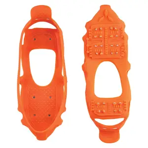 J. J. Keller® SAFEGEAR® Hi-Vis Ice Traction Cleats - Large Main Image