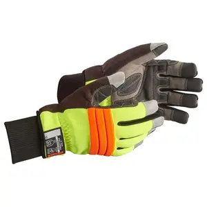 J. J. Keller® SAFEGEAR® Hi-Vis Cold Storage Winter Gloves - Small, 1 Pair Main Image