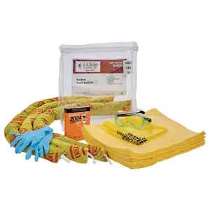 7.5-Gallon Hazmat Truck Spill Kit Main Image