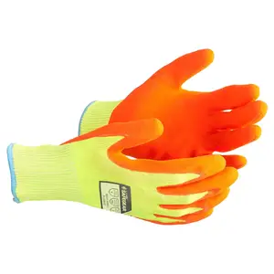 J. J. Keller® SAFEGEAR® Nitrile Coated Cut Level A6 Gloves - Small, 1 Pair Main Image