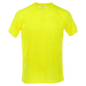 J. J. Keller® SAFEGEAR® Hi-Vis T-Shirt, Non-Certified - Small, Lime Green Main Image