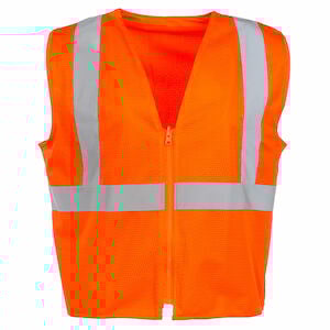 S/M Safety Vest, Orange