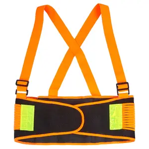 J. J. Keller® SAFEGEAR® Hi-Vis Back Support Brace - Small Main Image