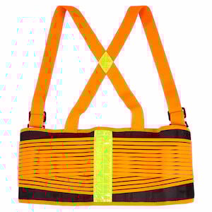 2X-Large Spandex Back Support Brace