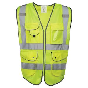 2X-Large Safety Vest, Lime