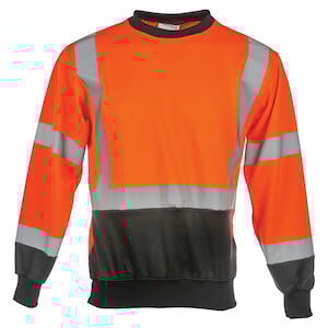 4XL Crew Neck Sweatshirt