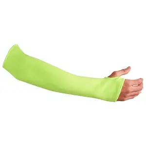 J. J. Keller® SAFEGEAR® Hi-Vis Cut-Resistant Protective Arm Sleeve Main Image