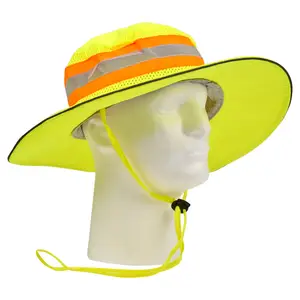 J. J. Keller® SAFEGEAR® Hi-Vis Ranger Sun Hat Main Image