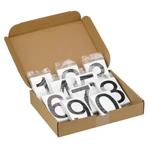 4" Vinyl Numbering Kits - Clear Main Image