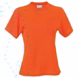 J. J. Keller® SAFEGEAR® Women’s Fit Hi-Vis Non-Certified T-Shirt with Pocket