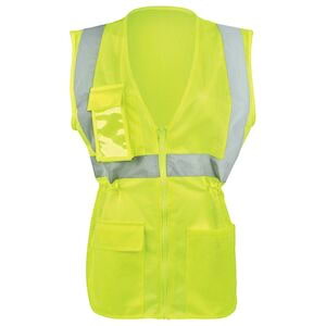 3XL Safety Vest, Lime