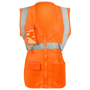 Small Safety Vest, Orange