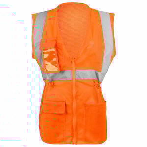 Medium Safety Vest, Orange