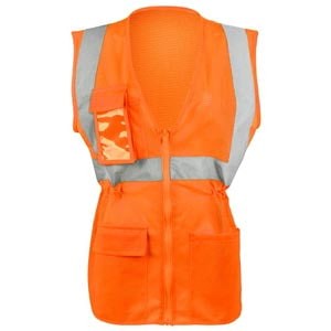 3XL Safety Vest, Orange