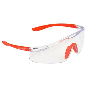 J. J. Keller® SAFEGEAR® Optical 1 Safety Glasses - Orange Arms Main Image