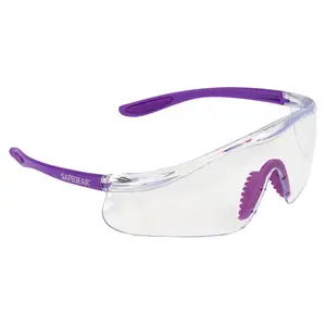 J. J. Keller® SAFEGEAR® Optical 1 Safety Glasses - Purple Arms Main Image