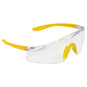 J. J. Keller® SAFEGEAR® Optical 1 Safety Glasses - Yellow Arms Main Image