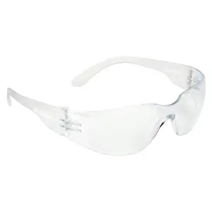 J. J. Keller® SAFEGEAR® Safety Glasses - Clear Frame, Clear Anti-Fog Lens Main Image