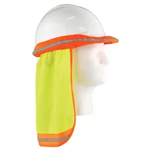 J. J. Keller® SAFEGEAR® Hi-Vis Hard Hat Neck Shade Main Image