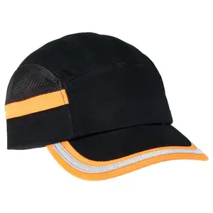 J. J. Keller® SAFEGEAR® Baseball Style Bump Cap - Black Main Image