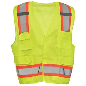 J. J. Keller® SAFEGEAR® 5-point Breakaway Surveyor Vest Type R Class 2 - S/M Main Image